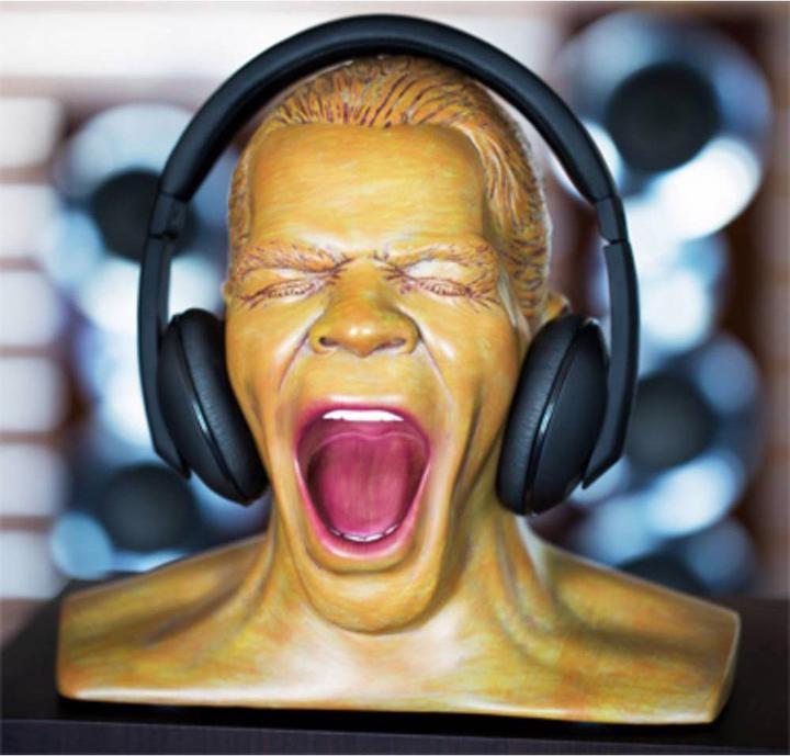 Actual product image Oehlbach Headphone stand Scream