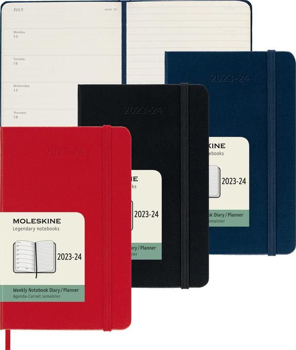 Immagine prodotto Moleskine Agenda degli alunni (13 x 21 cm, Inglese)