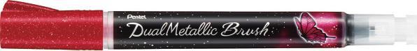 Produktbild Pentel Pinselstift Dual Metallic Brush (Pink, 1 x)