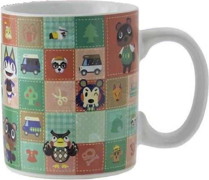 Actual product image Paladone Products Animal Crossing Heat Change Mug (300 ml, 1 x)