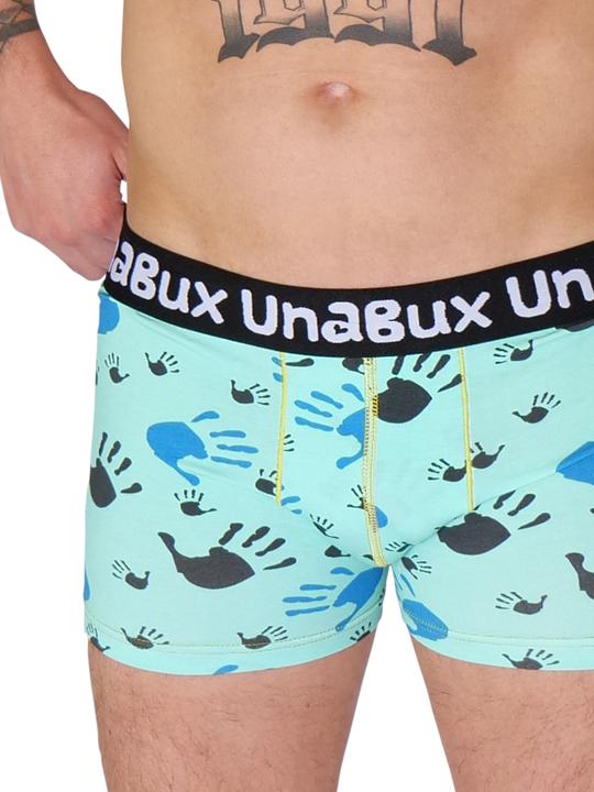 Produktbild Unabux Boxer Briefs FIVE FINGERS Mix (M, 2er Pack)