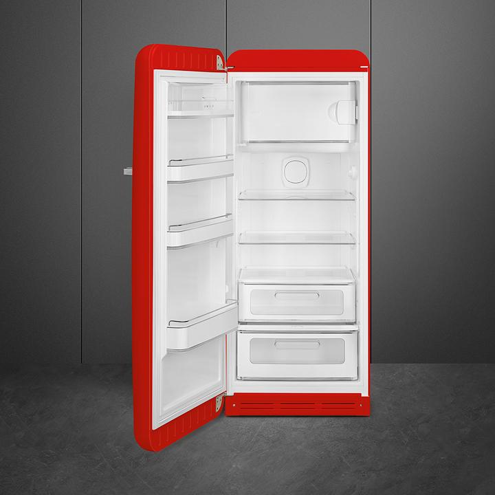 Produktbild Smeg FAB28LRD6 Kühlschrank Linksanschlag Rot 50's Style (270 l)