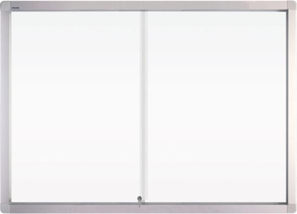 Produktbild Franken Schaukasten PRO SK6115 Schiebetür für 15x DIN A4 Aluminium