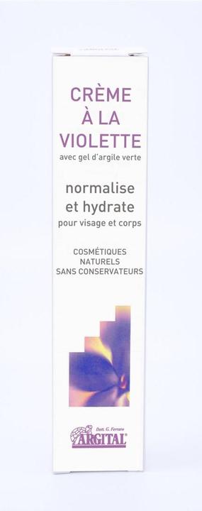 Actual product image Argital Violet ointment (50 ml, Day cream)