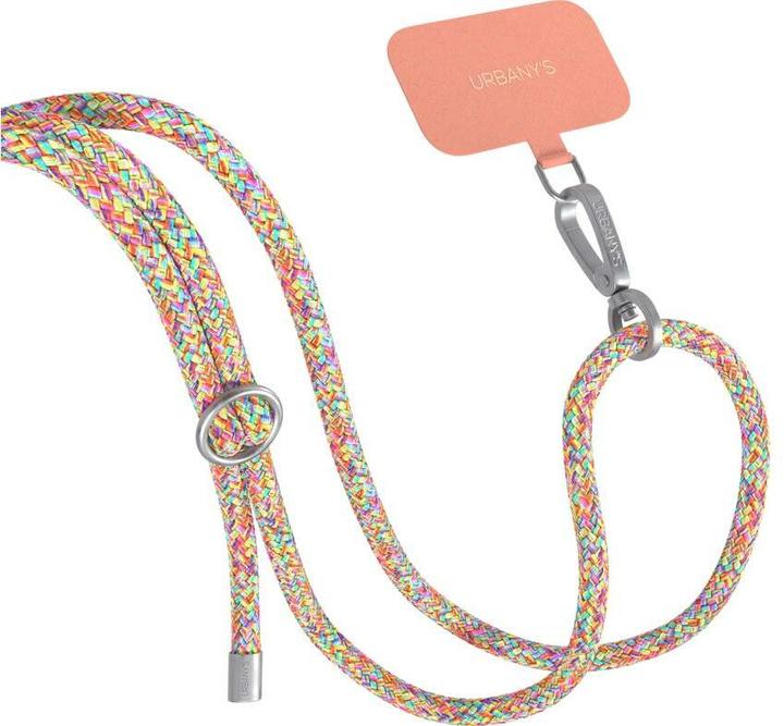 Actual product image Urbany's for all cases with charging port in the centre Summer of Love