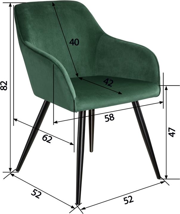 Actual product image tectake Marilyn