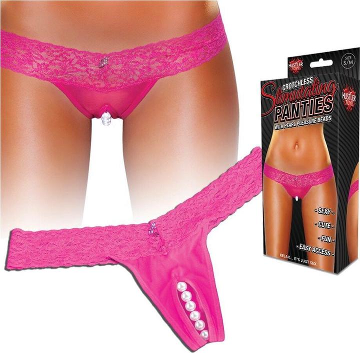 Hustler Stimulating Panties pink M/L (Dice games)