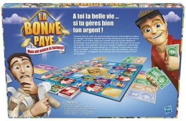 Image du produit Hasbro Gaming La bonne Paye (Français)