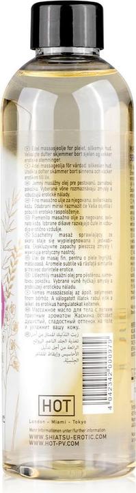 Actual product image Shiatsu Massage Oil (250 ml)