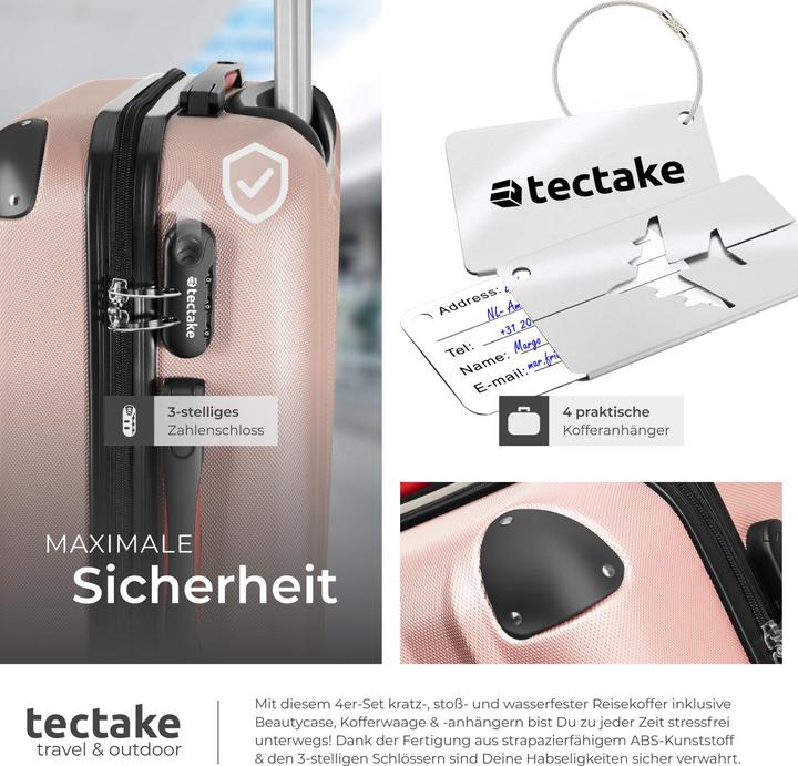 Image du produit tectake Cléo (95 l, L (90 - 115l))