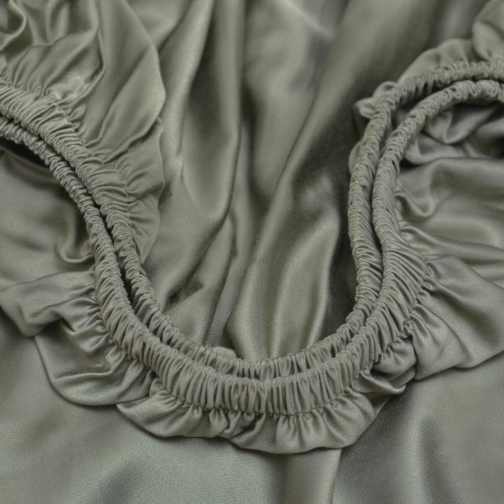Produktbild Coco & Cici Bambus Spannbettlaken Topper (180 x 200 cm)