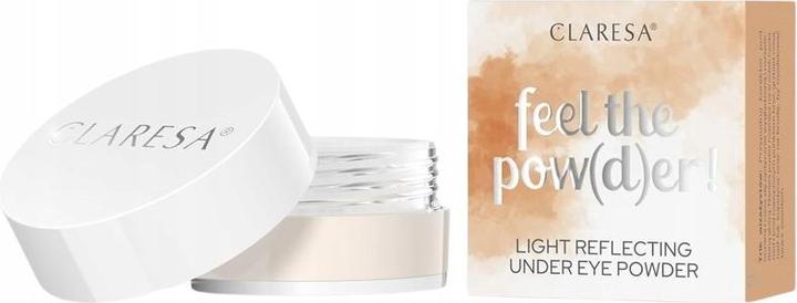 Produktbild Claresa Feel The Powder Illuminating Loose Powder 02 Beige 6G (02 Beige)
