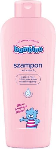 NIVEA BAMBINO Szampon d/wł 400ml 83672& (400 ml)