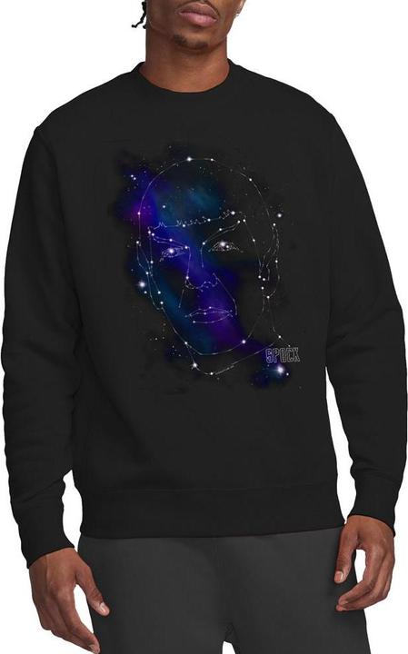 Actual product image Unisex Adult Spock Constellations Sweatshirt (XL)