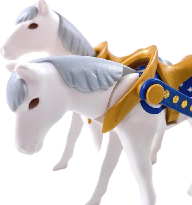 Produktbild Playmobil Königliche Hochzeitskutsche mit Figuren