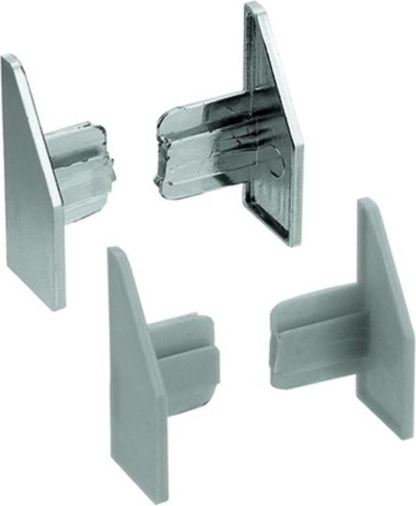 Image du produit Werkstarck Embouts pour profilés de miroir (2 pcs)