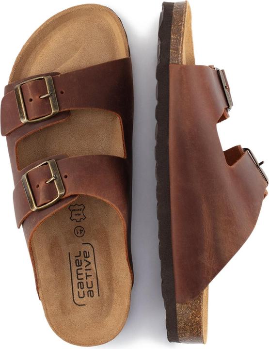 Produktbild Camel Active Sandale crazy horse NATUR (43)