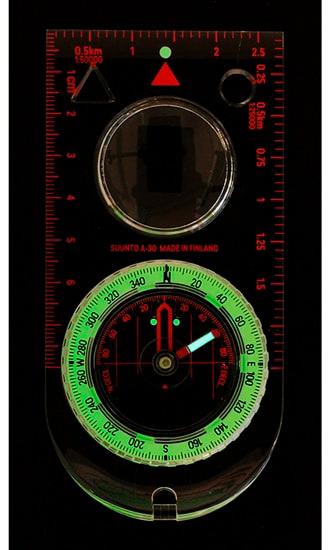 Actual product image Suunto A-30 Nh Metric Compass