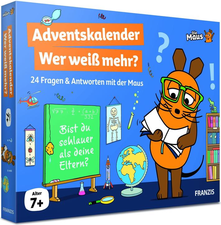 Franzis The mouse - Who knows more?