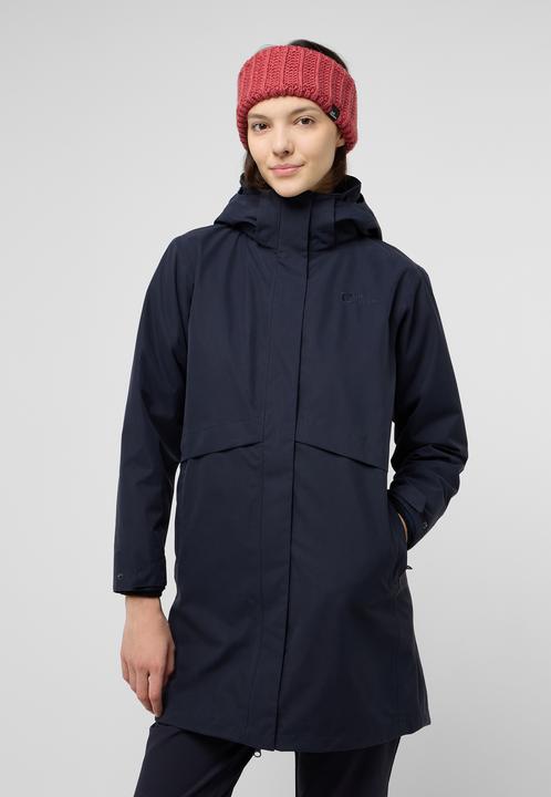 Actual product image Jack Wolfskin Baylight 3In1 Coat W (M)