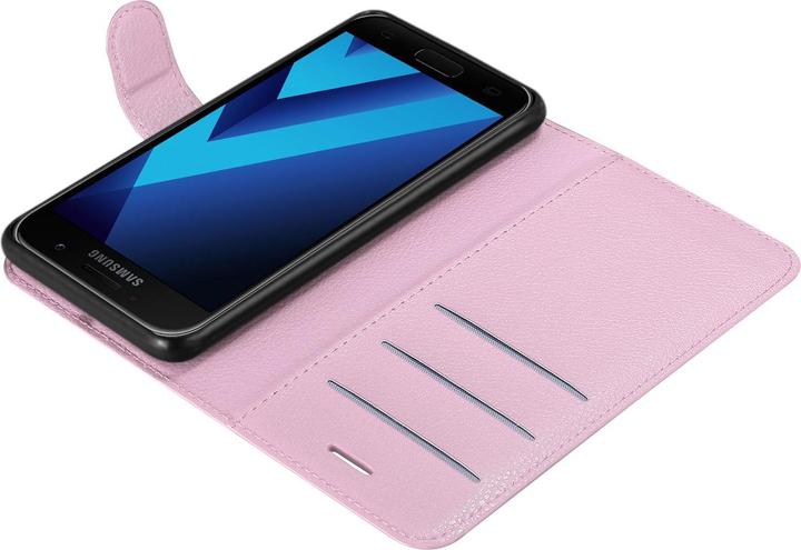 Produktbild Cadorabo Book mit Standfunktion Cover (Samsung Galaxy A3 (2017))