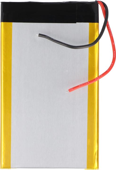 Produktbild XCell Li-Polymer-Akku - 1400mAh (3.7V) - für Archos GMini 400, 402,402cc, 500 MP3-Player, Musik Player