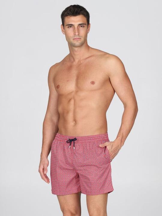 Produktbild Julipet Badeshort Krawattenmuster (L)