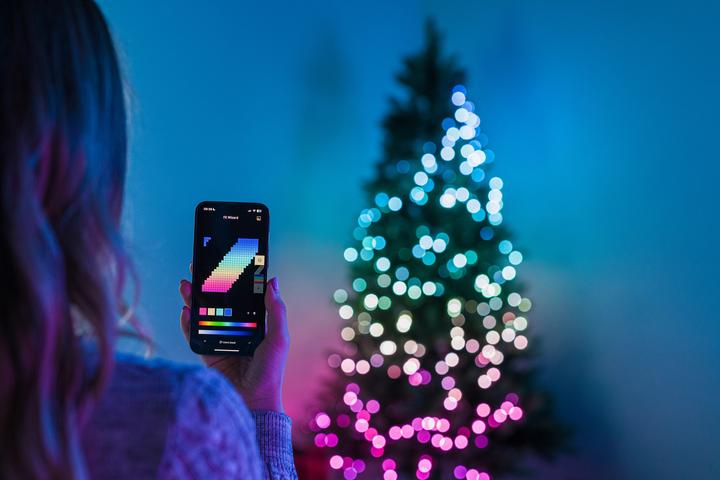 Actual product image Twinkly Tree PreLit (150 cm)