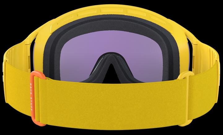 Actual product image Poc Zonula Clarity Comp Ski Goggles - Aventurine Yellow