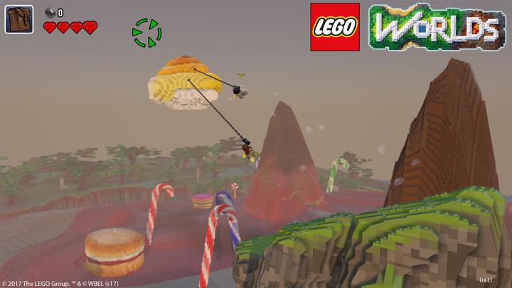 Image du produit WB Lego Worlds (Switch, DE)