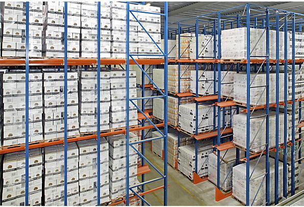 Produktbild eurokraft pro Einfahrregal
