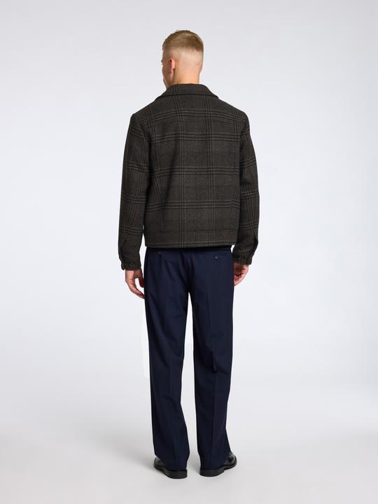 Image du produit Selected Homme Veste courte à fermeture éclair (M)
