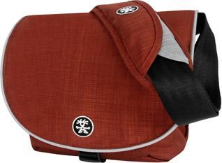 Actual product image Crumpler New Delhi 230, shoulder bag, red/silver (Camera shoulder bag)