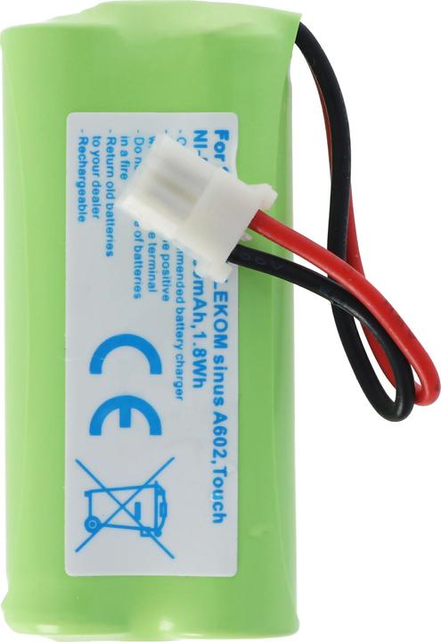 Produktbild Telekom Akku Sinus A602 Touch Telefon