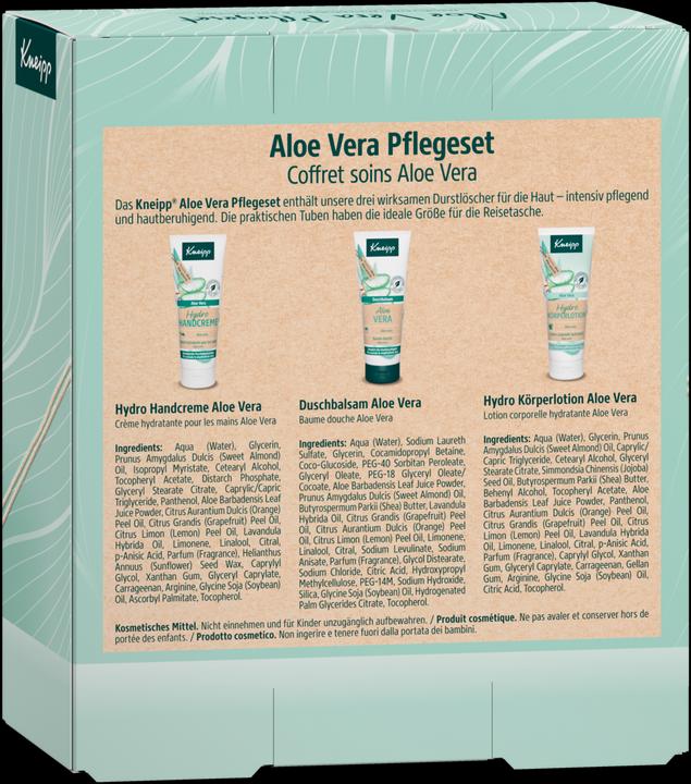 Produktbild Kneipp Aloe Vera Pflegeset (Körperpflegeset)