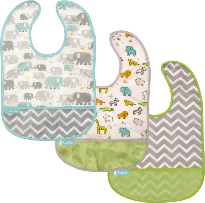 Kushies CleanBib (12 Monate)