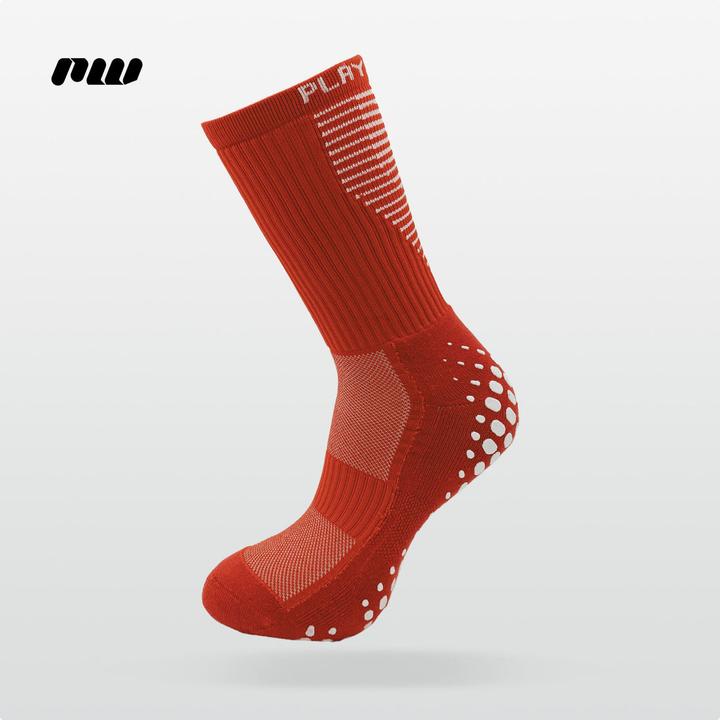Produktbild PlayWear Grip Socks 43 - 47, Rot (43 - 47)