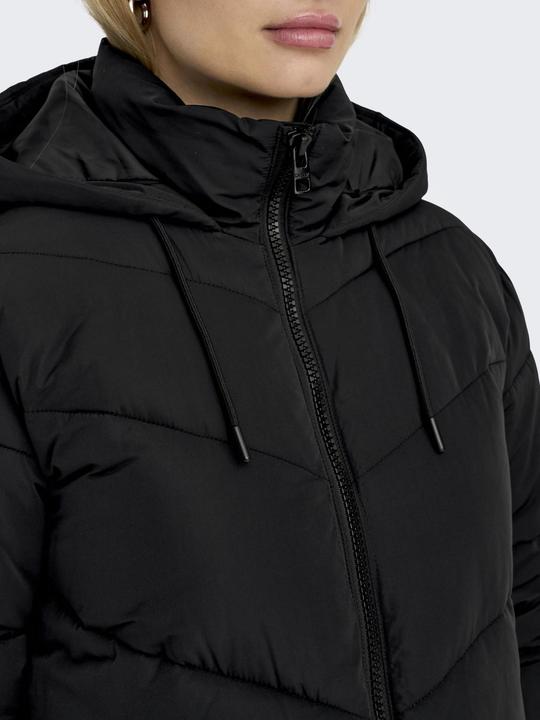 Actual product image Only Hooded quilted jacket Quilted coat (XL)