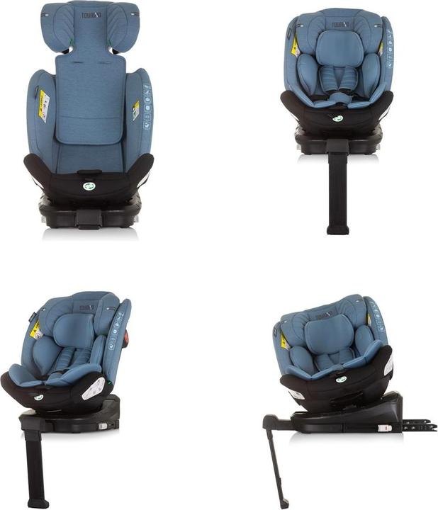 Actual product image Chipolino Tourino i-Size child seat (Reboarder, ECE R129/i-Size Standard)
