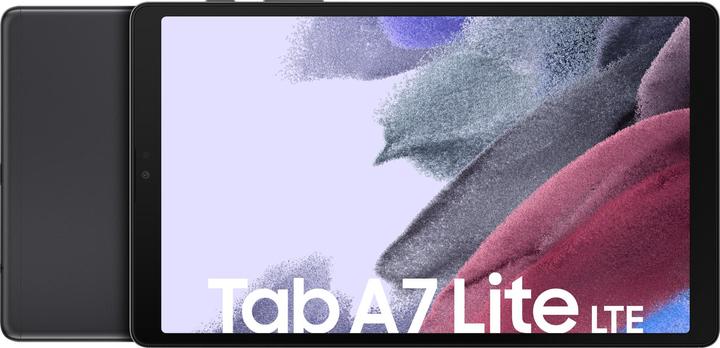 Actual product image Samsung Galaxy Tab A7 Lite (4G, 8.70", 32 GB, Gray)