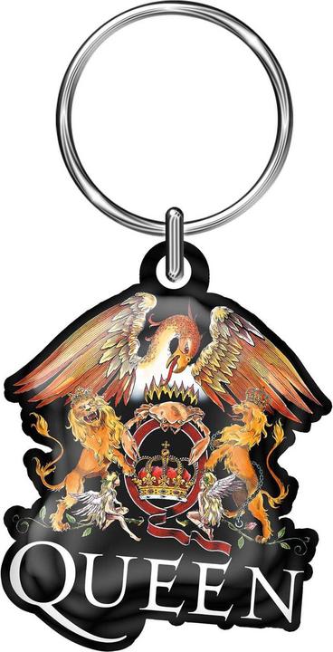 Produktbild Queen Druckguss Schlüsselanhänger Wappen