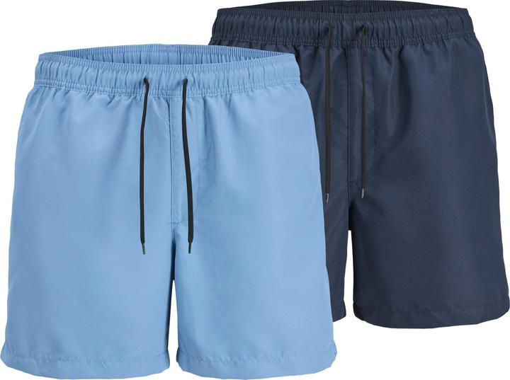 Image du produit Jack & Jones 2er-pack Regular Fit Badeshorts Badeshorts (XXL)