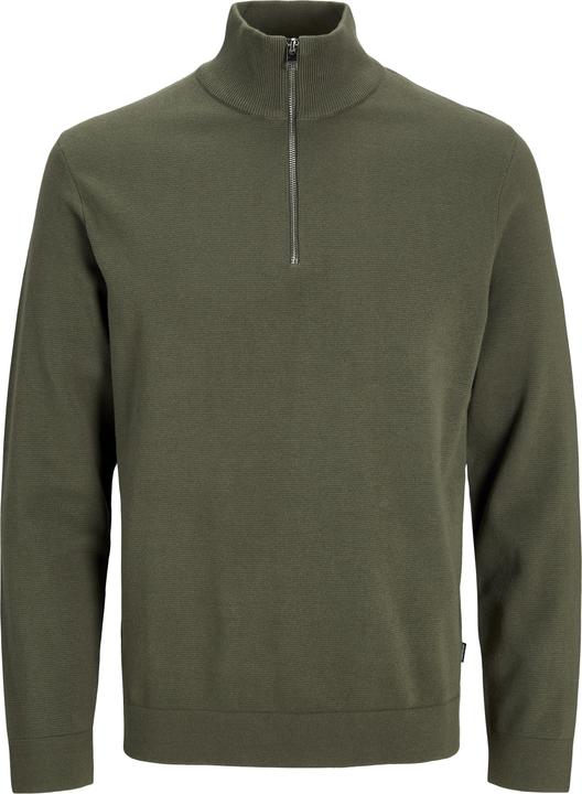 Jack & Jones Einfarbig Strickpullover Strickpullover (M)