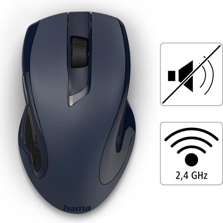 Actual product image Hama MW-900 V2 Mouse (Wireless)