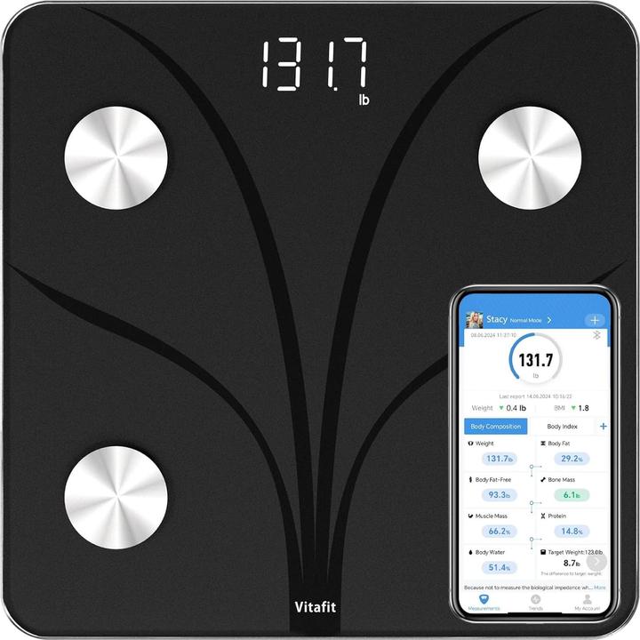 Image du produit Vitafit Körperfettwaage VT702 (180 kg)
