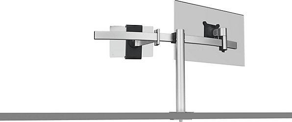 Produktbild Durable Monitorhalterung für 1 Monitor und 1 Tablet (Tisch, 34.02")