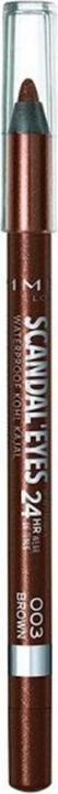 Actual product image Rimmel London Scandal Eyes Kajal (003 Brown)