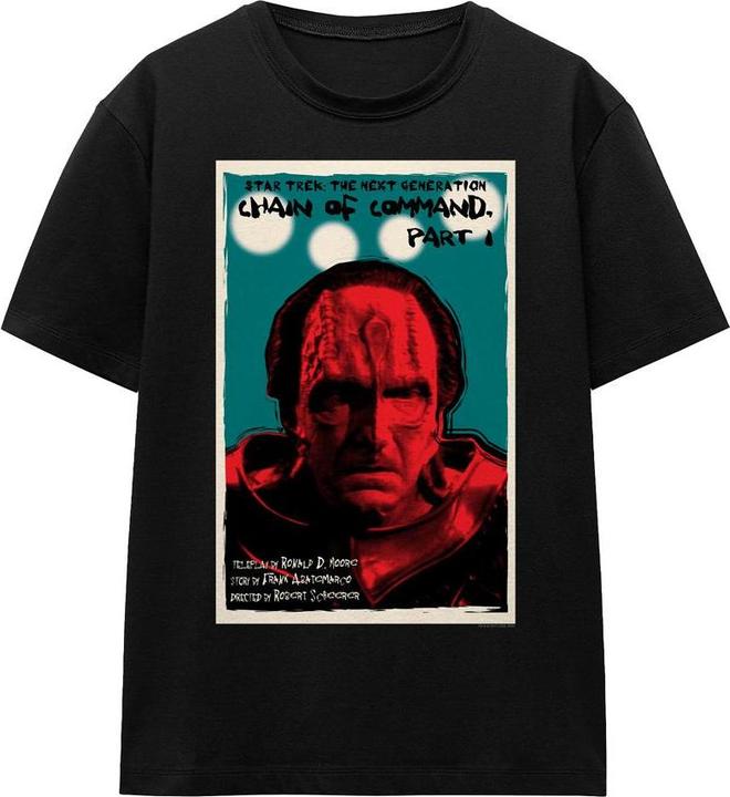 Image du produit - T-shirt THE NEXT GENERATION SEASON EPISODE - Adulte (XL)