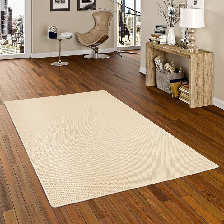 Actual product image Bentzon Nature flatweave carpet (160 x 160 cm)