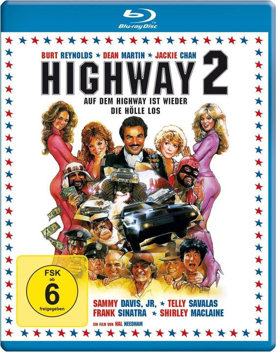Immagine prodotto Highway 2 On The Highway è di nuovo D (Blu-ray, 1984, Tedesco)